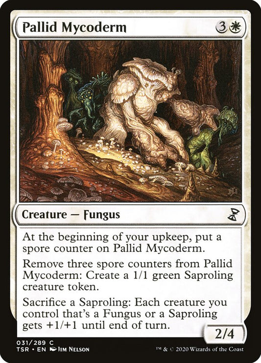 Pallid Mycoderm - carta Magic The Gathering