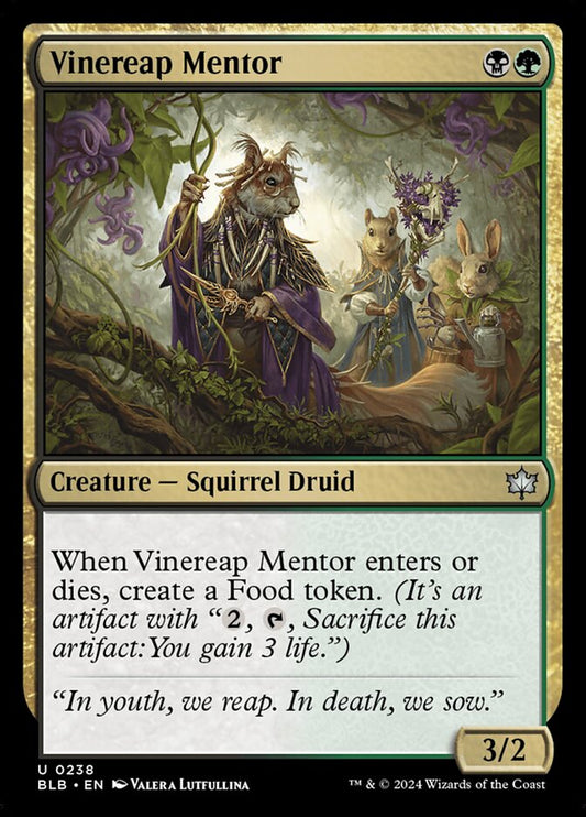 Vinereap Mentor - BLB-238-NF-STD