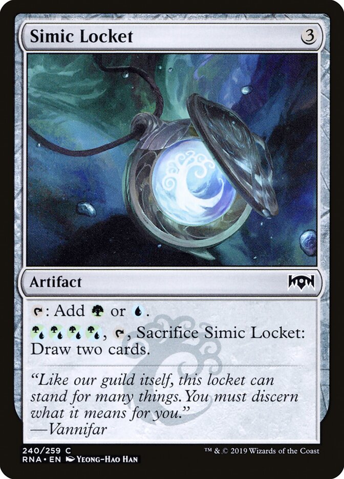 Simic Locket - carta Magic The Gathering