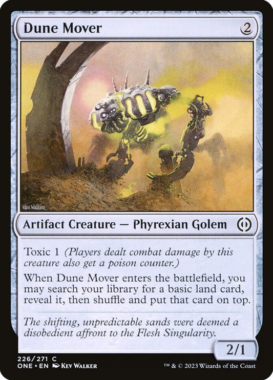 Dune Mover - carta Magic The Gathering