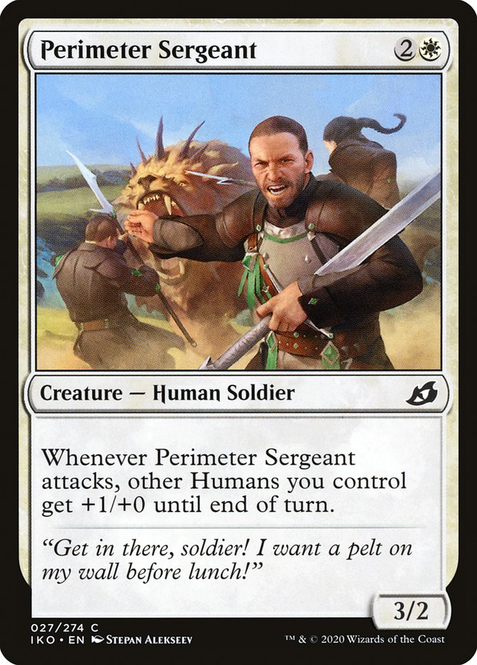 Perimeter Sergeant - IKO-027-NF-STD