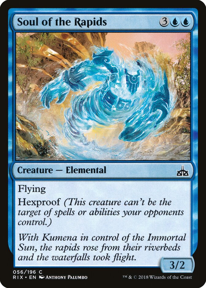 Soul of the Rapids - carta Magic The Gathering