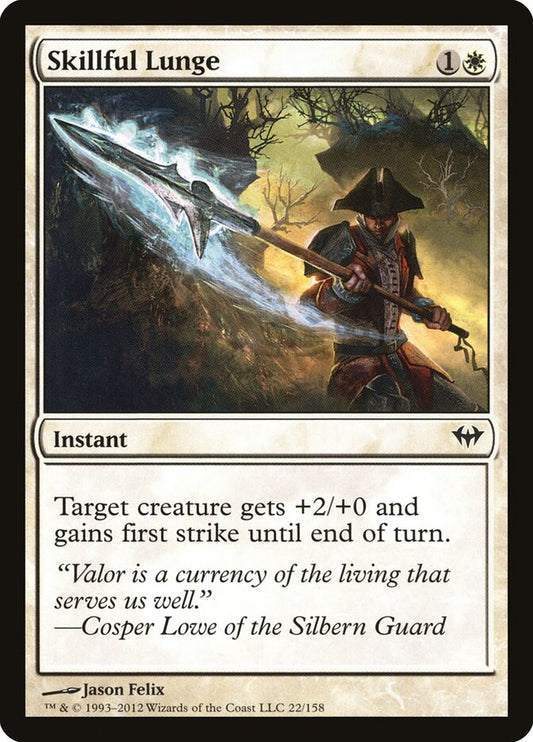 Skillful Lunge - carta Magic The Gathering