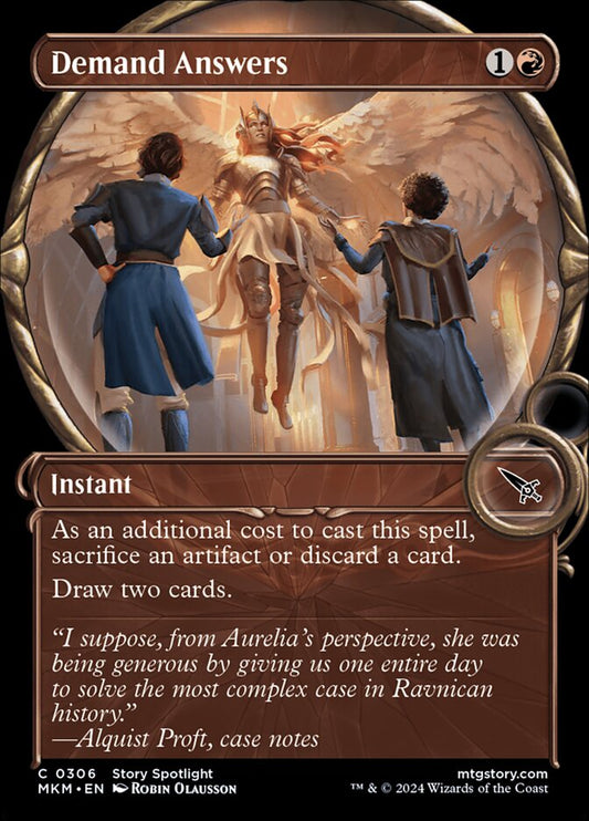 Demand Answers - carta Magic The Gathering