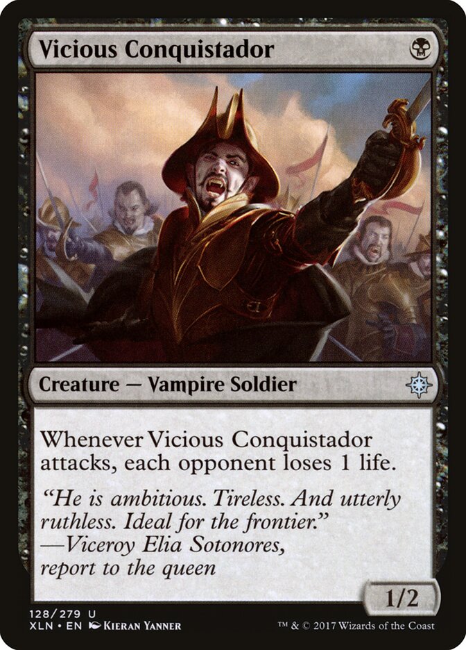 Vicious Conquistador - carta Magic The Gathering