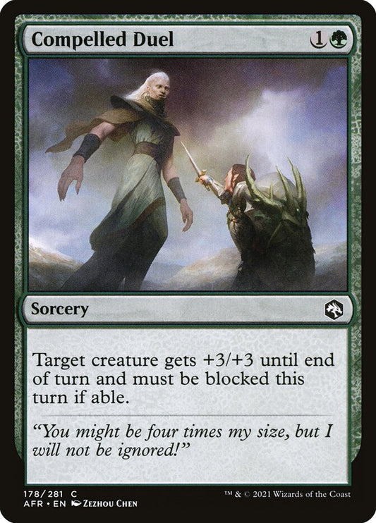 Compelled Duel - carta Magic The Gathering