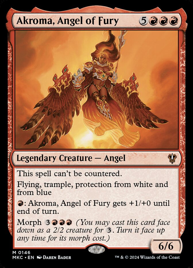 Akroma, Angel of Fury - carta Magic The Gathering