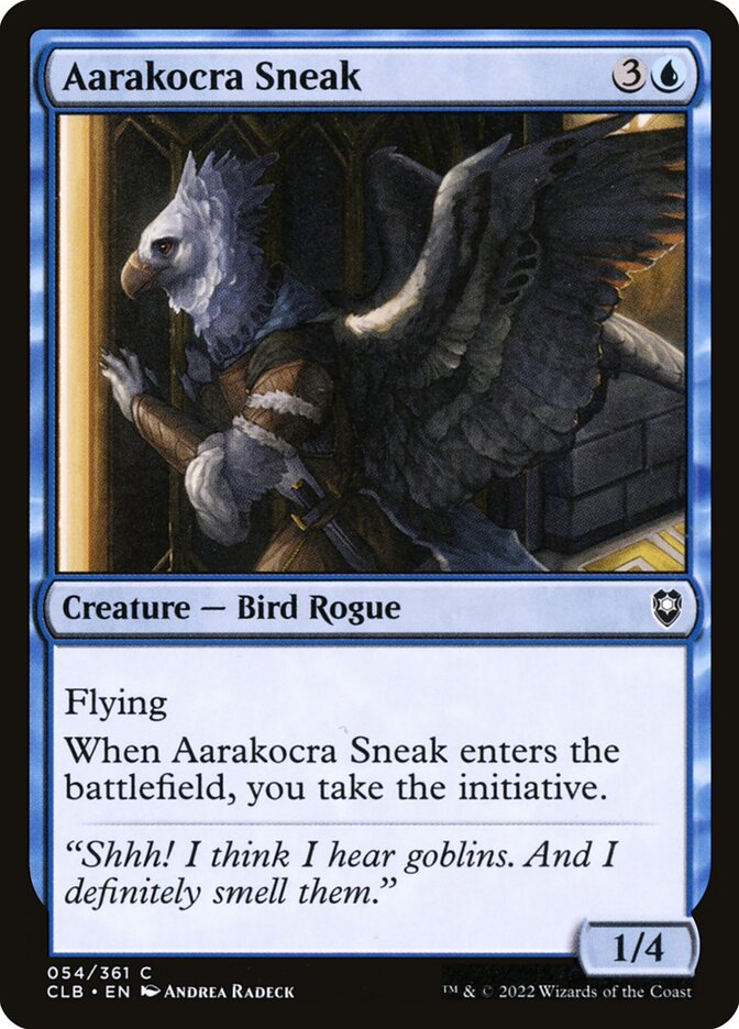 Aarakocra Sneak - carta Magic The Gathering