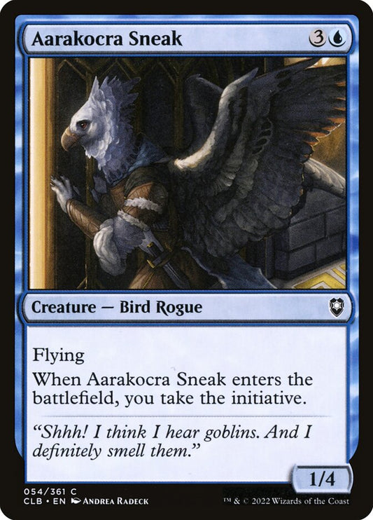 Aarakocra Sneak - CLB-054-NF-STD