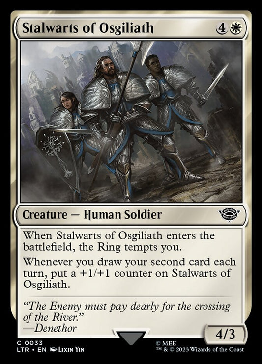 Stalwarts of Osgiliath - LTR-033-NF-STD