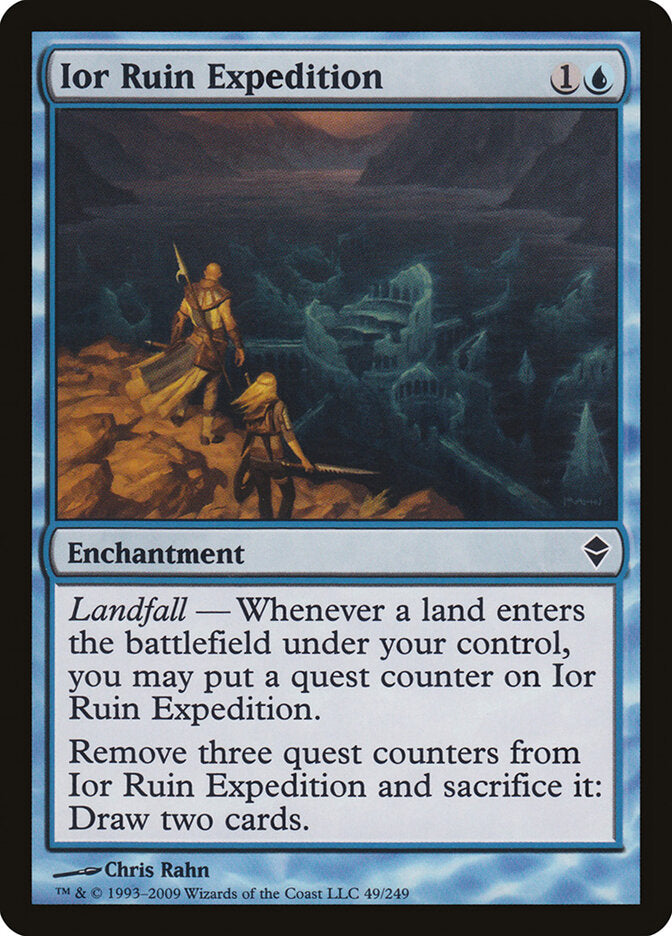 Ior Ruin Expedition - carta Magic The Gathering