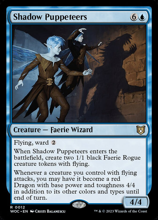 Shadow Puppeteers - WOC-012-NF-STD