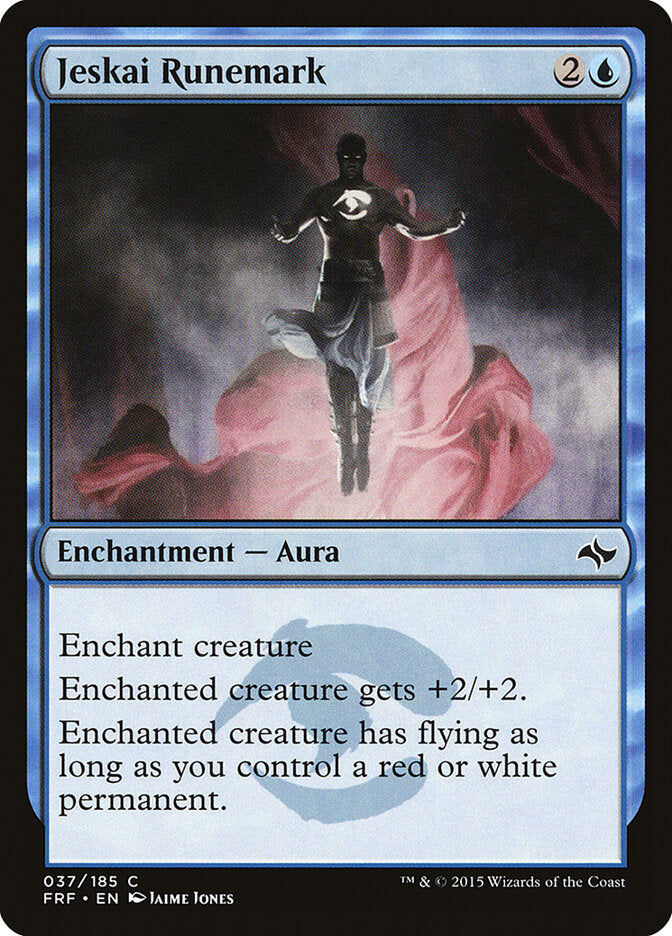 Jeskai Runemark - carta Magic The Gathering