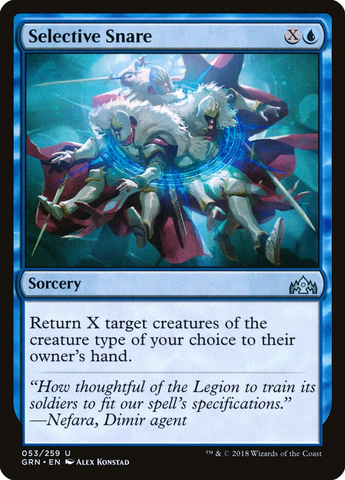 Selective Snare - carta Magic The Gathering