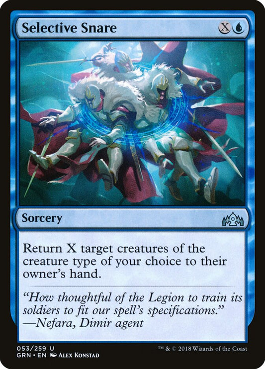 Selective Snare - carta Magic The Gathering
