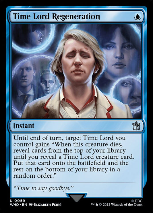 Time Lord Regeneration - carta Magic The Gathering