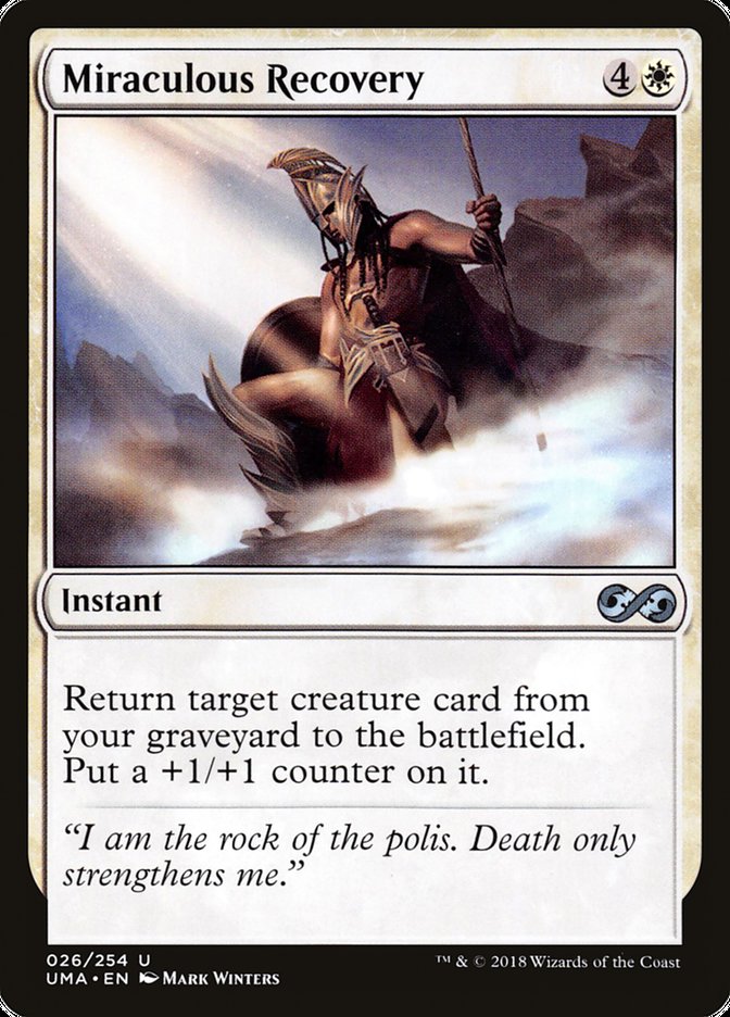 Miraculous Recovery - UMA-026-NF-STD