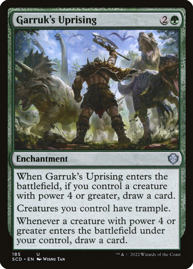 Garruk's Uprising (SCD)