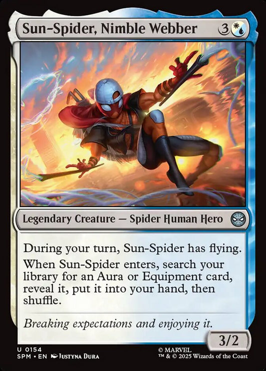 Sun-Spider, Nimble Webber - SPM-154-NF-LDG
