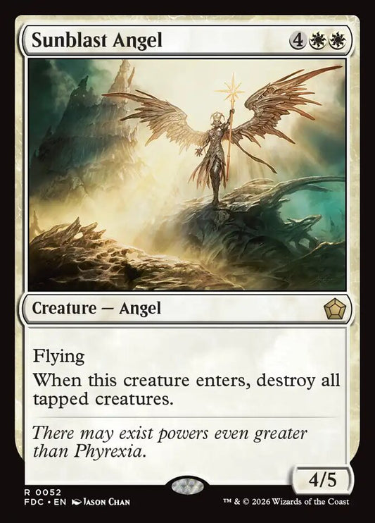 Sunblast Angel - carta Magic The Gathering