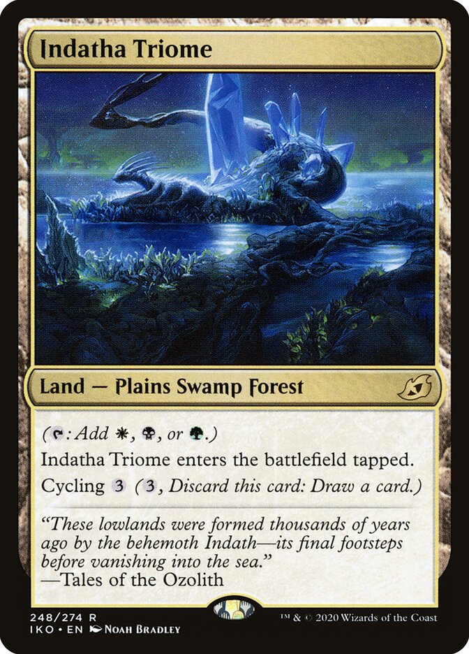 Indatha Triome - carta Magic The Gathering