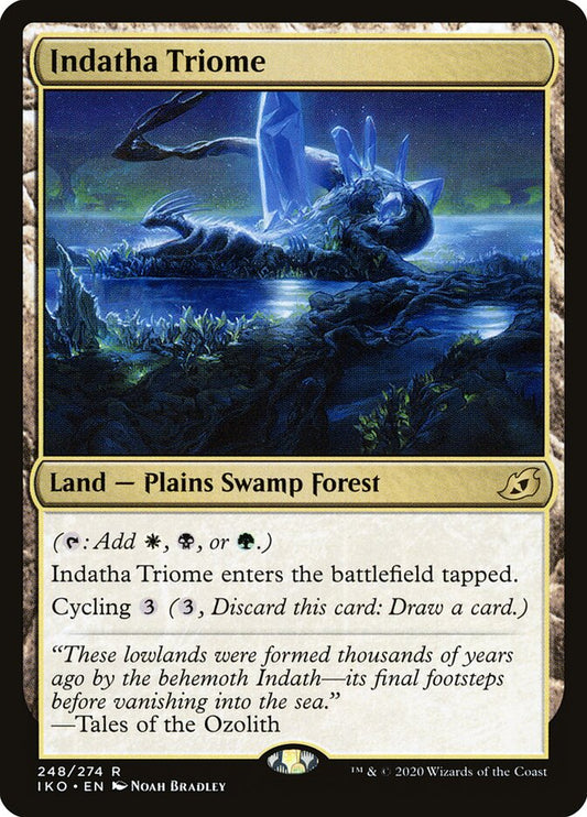 Indatha Triome - carta Magic The Gathering