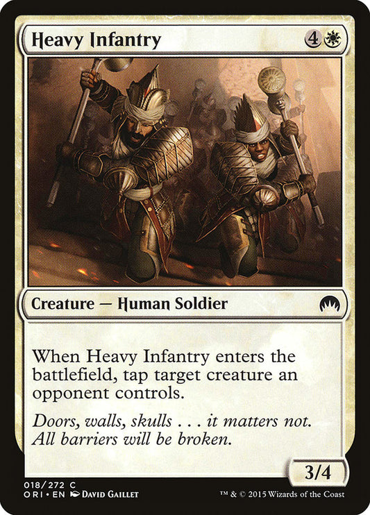 Heavy Infantry - ORI-018-NF-STD