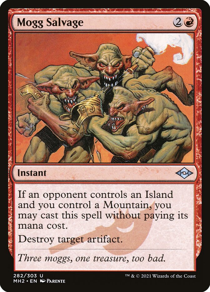 Mogg Salvage - carta Magic The Gathering