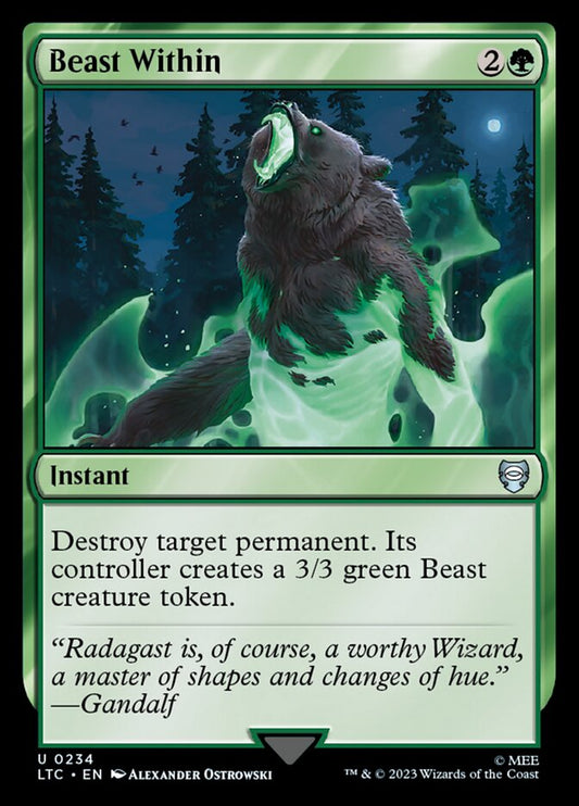 Beast Within - LTC-234-NF-UNI