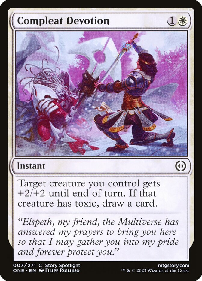 Compleat Devotion - carta Magic The Gathering