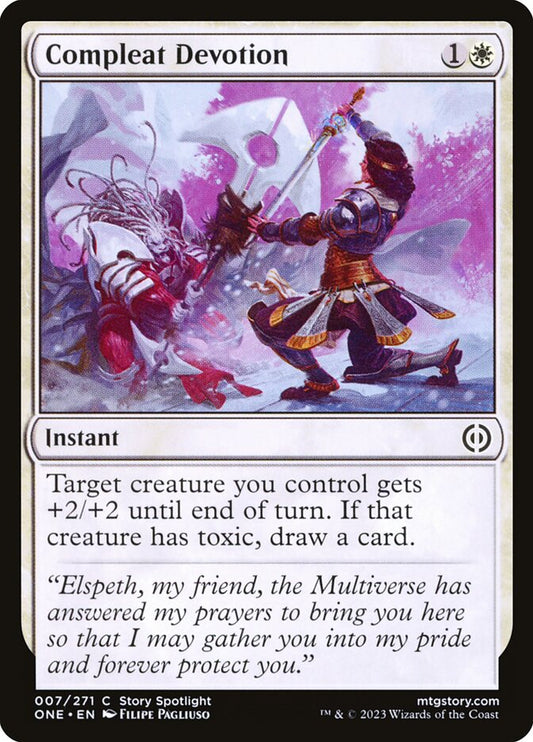 Compleat Devotion - carta Magic The Gathering