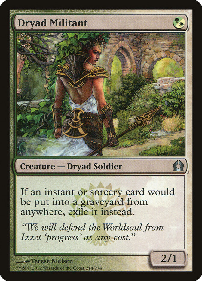 Dryad Militant - carta Magic The Gathering