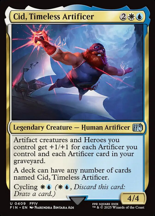 Cid, Timeless Artificer - FIN-409-F-FFI-LDG-UNI