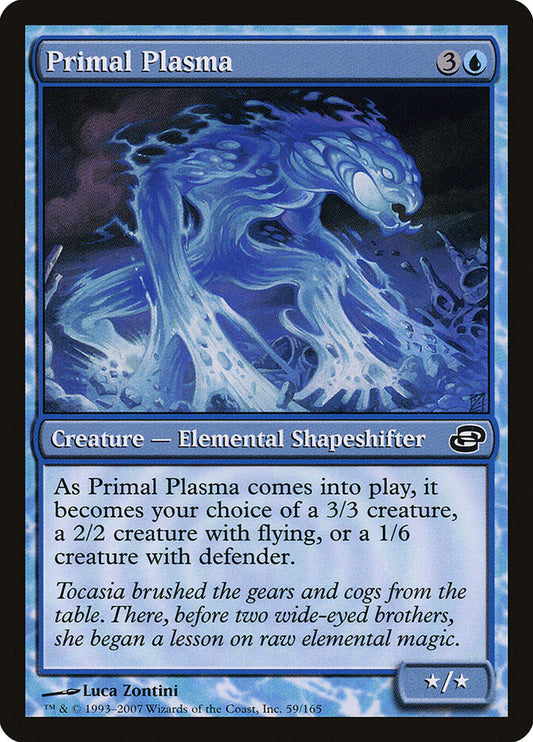 Primal Plasma - carta Magic The Gathering