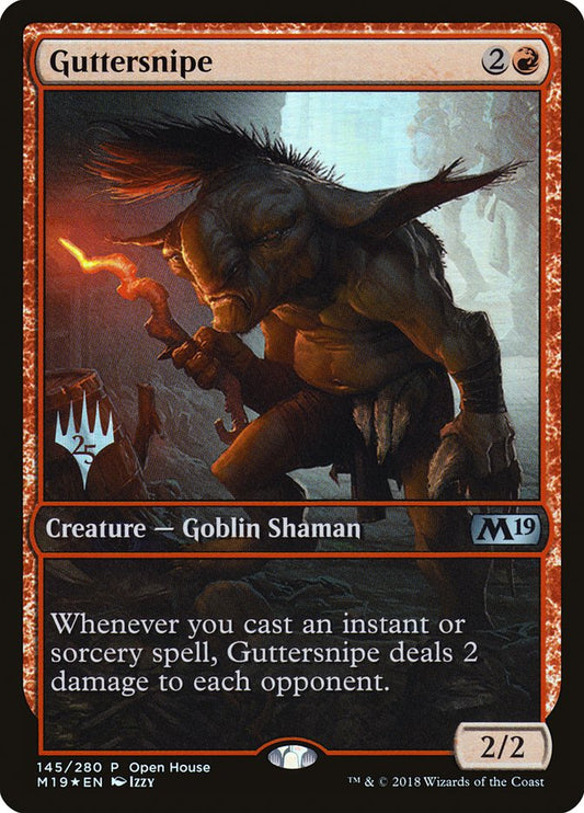Guttersnipe - carta Magic The Gathering