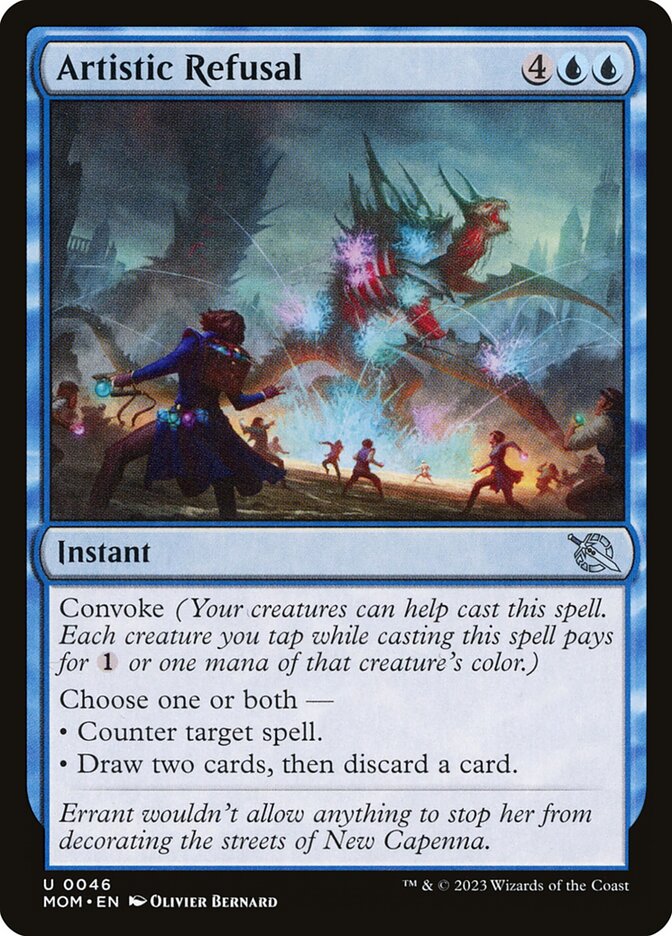 Artistic Refusal - MOM-046-NF-STD