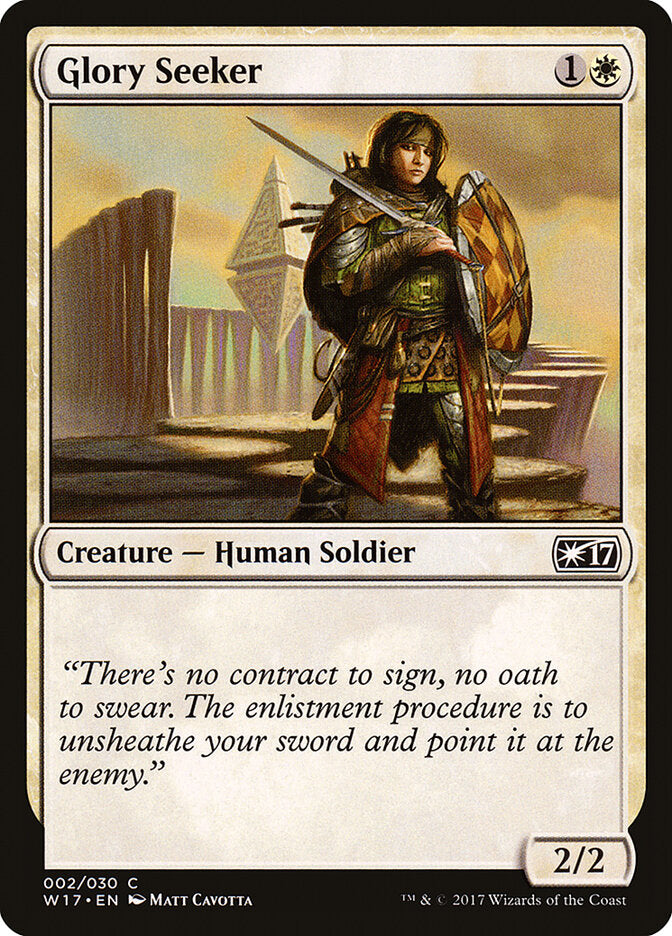 Glory Seeker - carta Magic The Gathering
