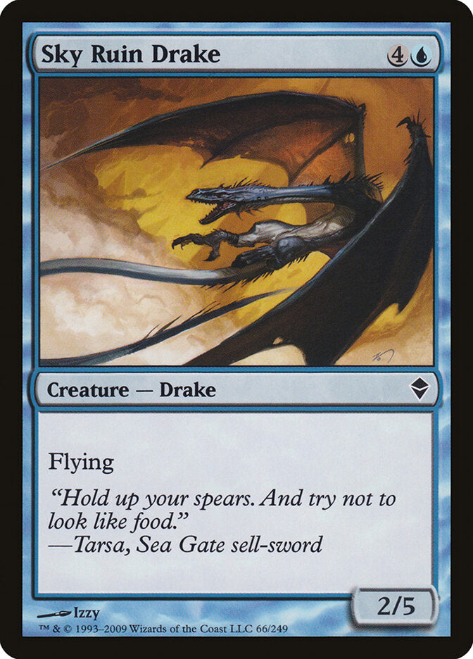 Sky Ruin Drake - carta Magic The Gathering