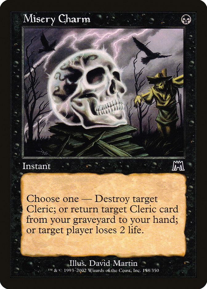 Misery Charm - ONS-158-NF-STD