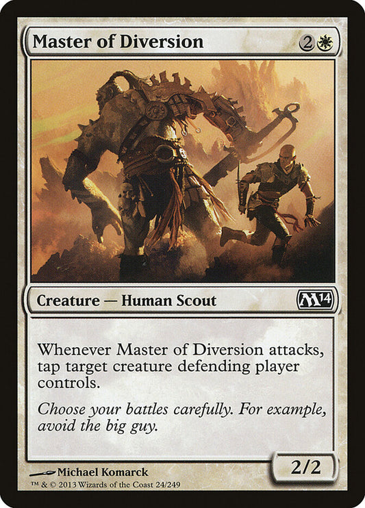 Master of Diversion - carta Magic The Gathering