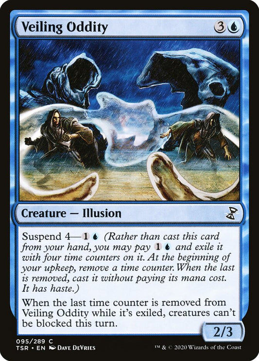 Veiling Oddity - carta Magic The Gathering