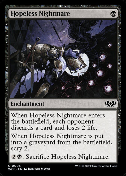 Hopeless Nightmare - WOE-095-NF-STD