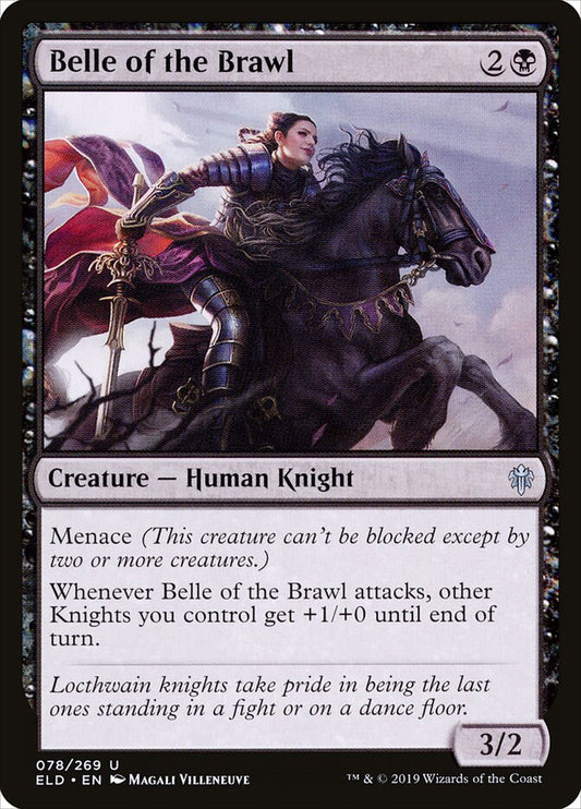 Belle of the Brawl - carta Magic The Gathering