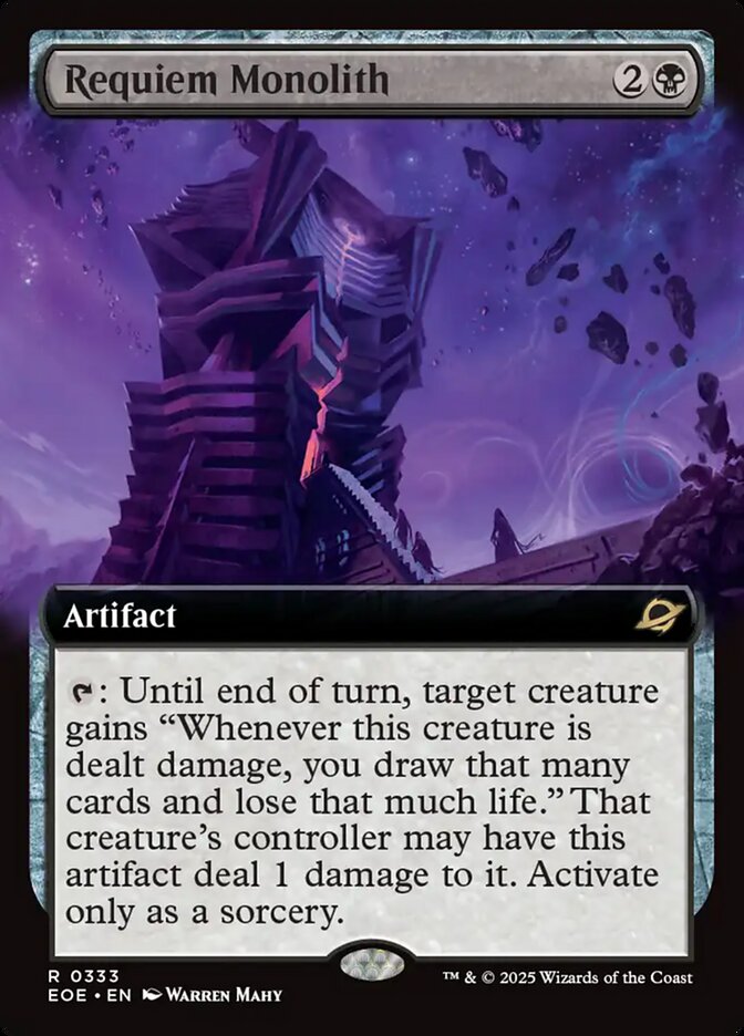 Requiem Monolith - EOE-333-NF-BF-EA