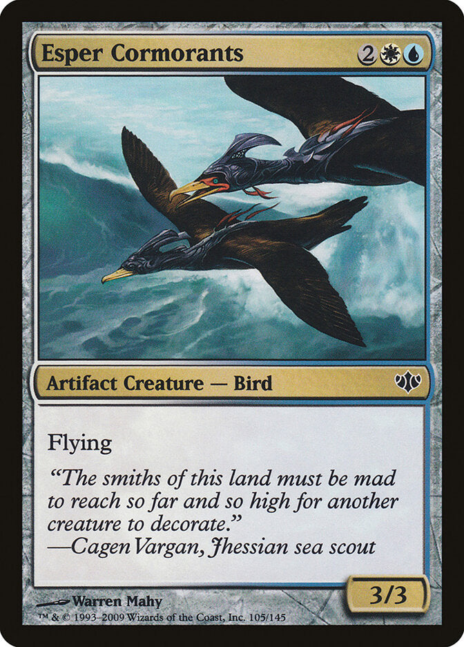 Esper Cormorants - carta Magic The Gathering