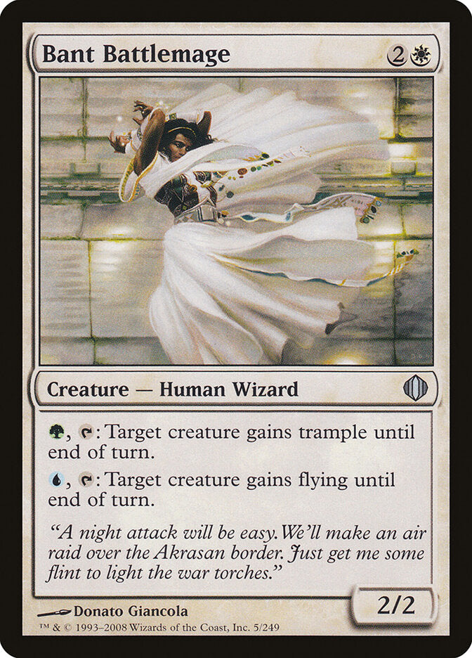 Bant Battlemage - carta Magic The Gathering