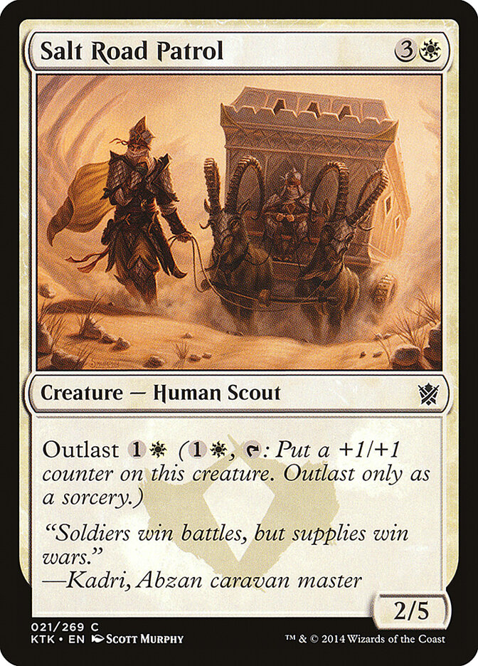Salt Road Patrol - carta Magic The Gathering