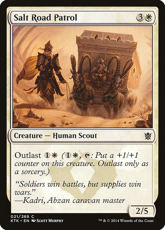 Salt Road Patrol - carta Magic The Gathering