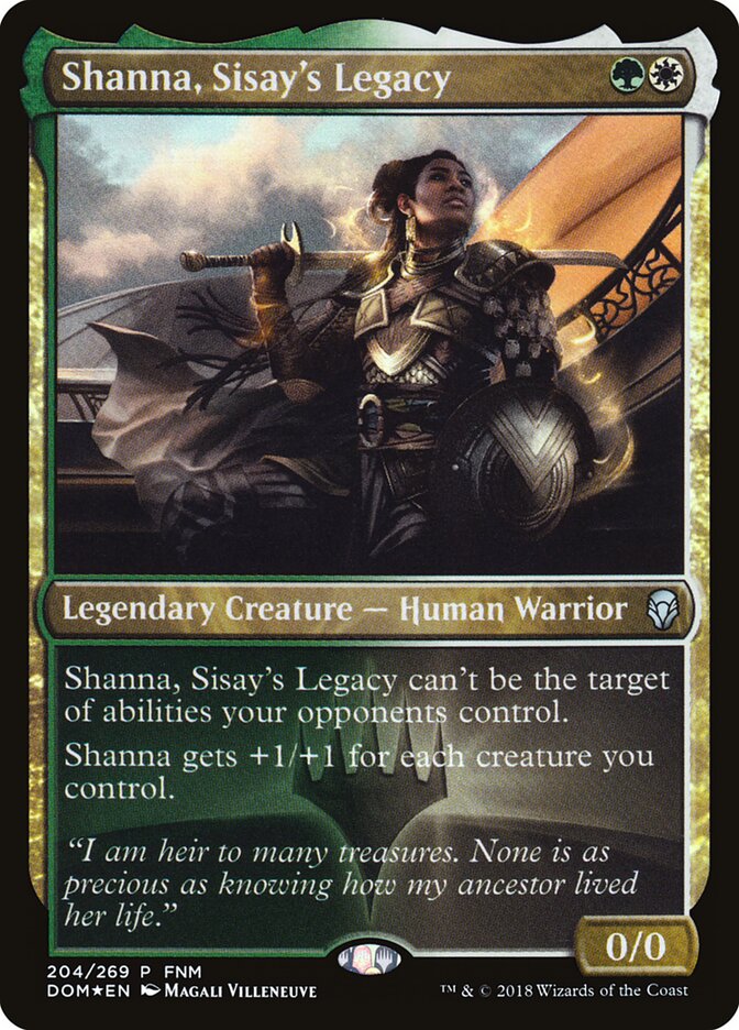 Shanna, Sisay's Legacy - carta Magic The Gathering