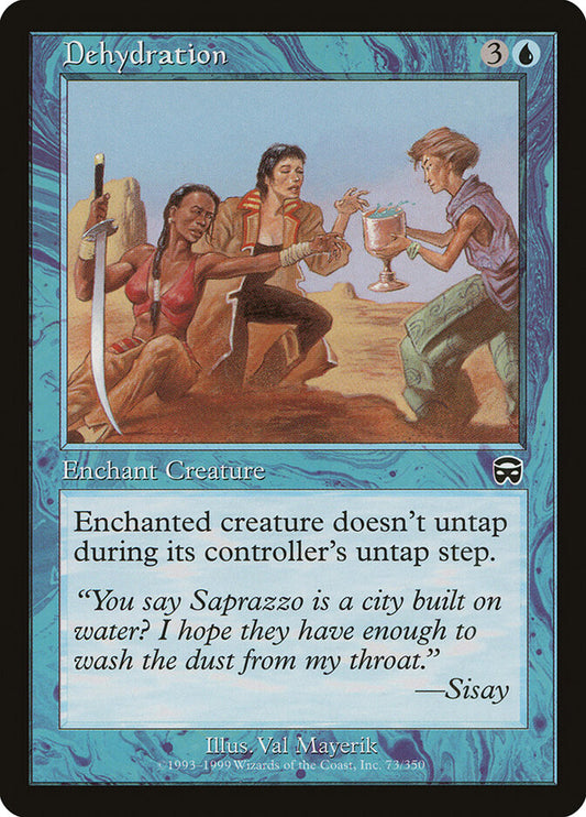 Dehydration - carta Magic The Gathering